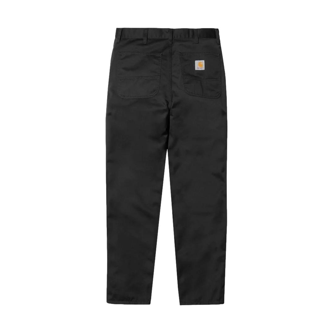 Carhartt WIP Simple Pant Black Rinsed - Venue Skateboards