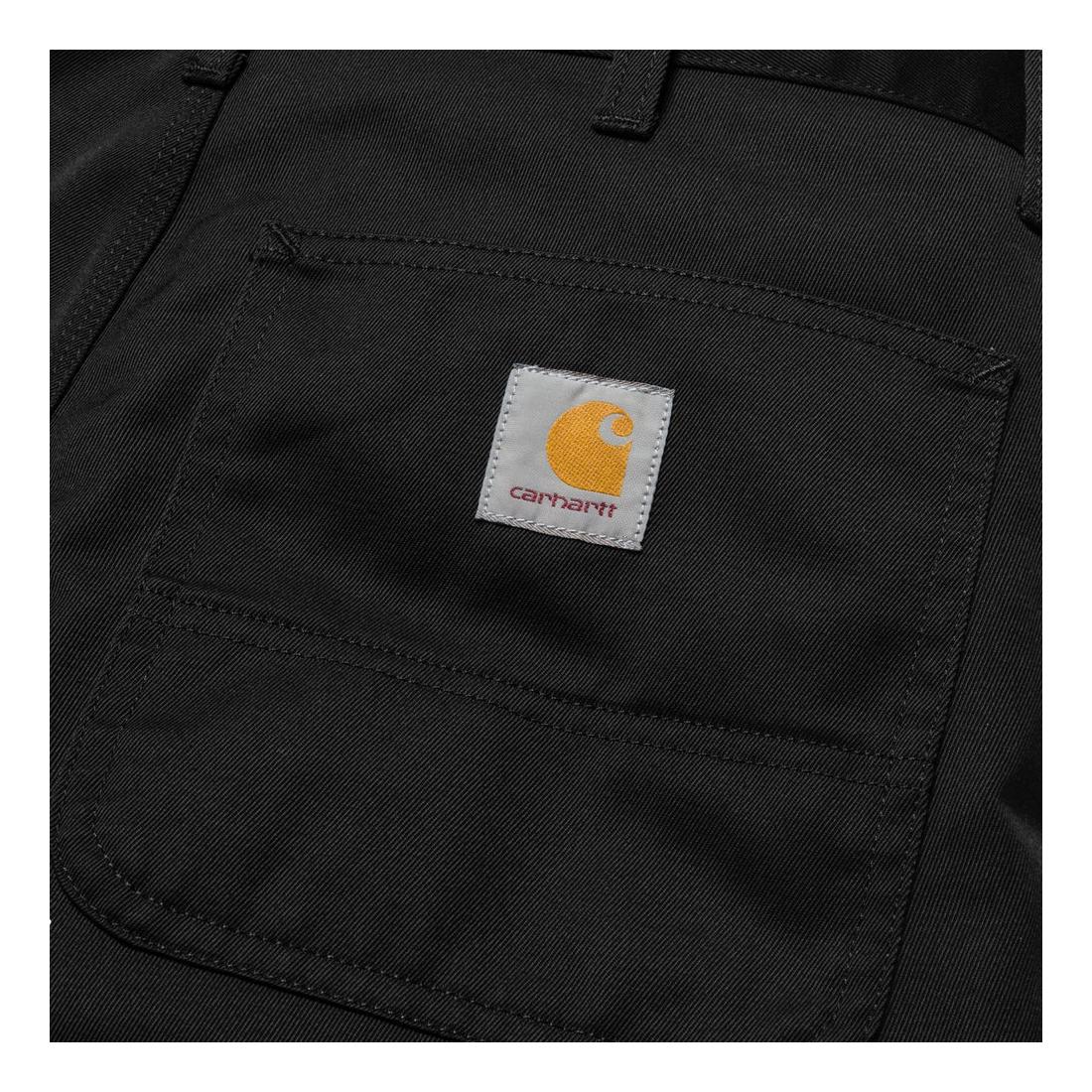 Carhartt WIP Simple Pant Black Rinsed - Venue Skateboards