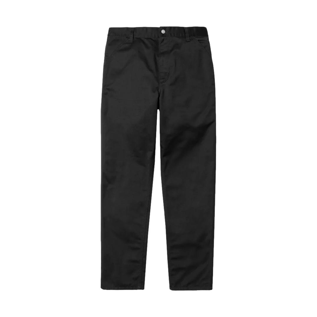 Carhartt WIP Simple Pant Black Rinsed - Venue Skateboards