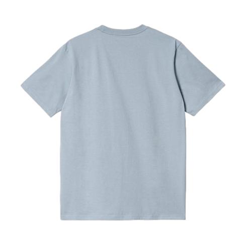 Carhartt S/S Pocket T-Shirt Misty Sky - Venue Skateboards