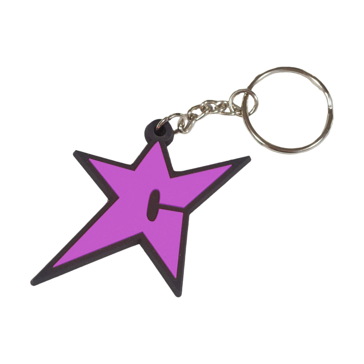 Carpet Company C-Star Keychain Purple