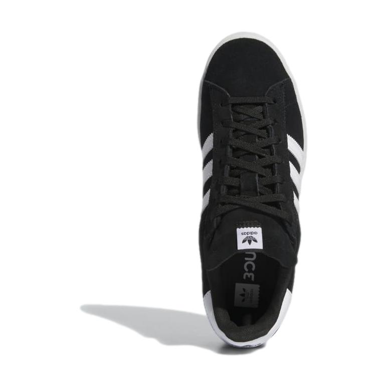 Adidas Campus ADV Skate Shoes Black/White/White - Venue Skateboards Adidas Campus ADV Skate Shoes Black/White/White - Venue Skateboards