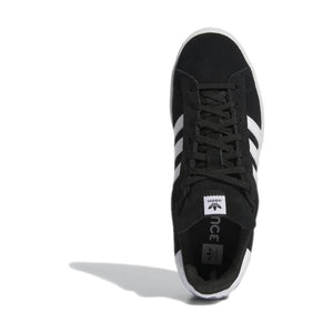 Adidas Campus ADV Skate Shoes Black/White/White - Venue Skateboards Adidas Campus ADV Skate Shoes Black/White/White - Venue Skateboards