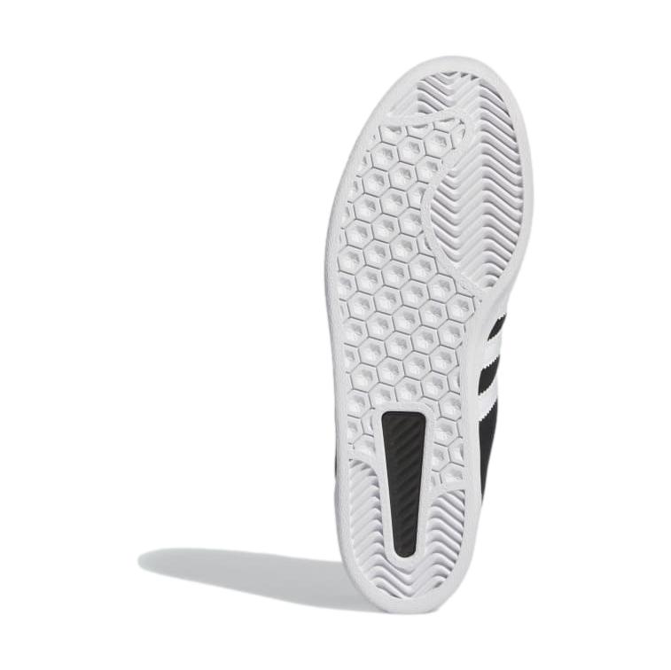 Adidas Campus ADV Skate Shoes Black/White/White - Venue Skateboards Adidas Campus ADV Skate Shoes Black/White/White - Venue Skateboards