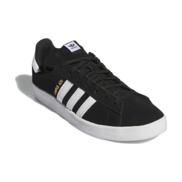 Adidas Campus ADV Skate Shoes Black/White/White