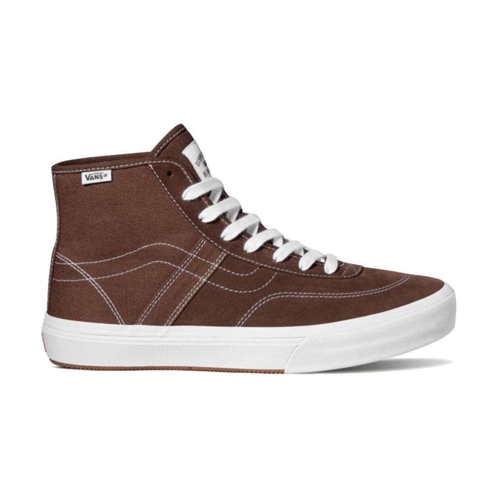Vans Crockett High Decon Brown/White - Venue Skateboards