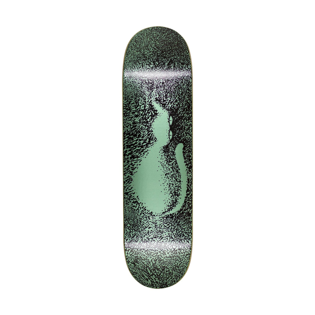 Limosine Cat Metallic Green 8.38&quot; Deck - Venue Skateboards