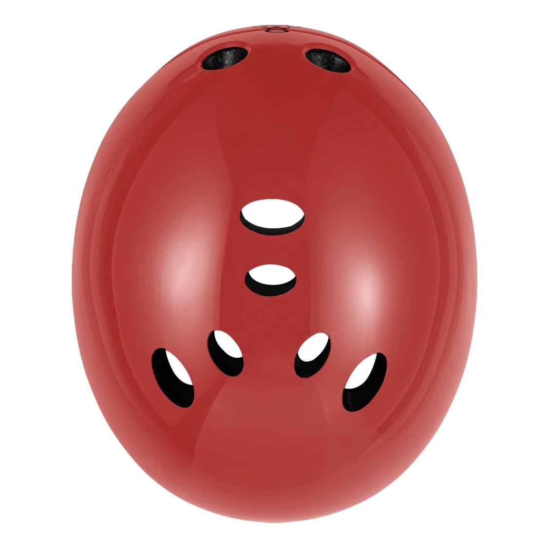 Triple 8 Certified Sweatsaver Helmet Scarlet Red Glossy - Venue Skateboards