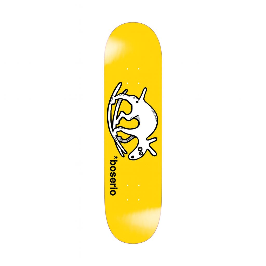 Polar Nick Boserio Useless Wooden Dog (Yellow) (Short) 8.5" Deck - Venue Skateboards