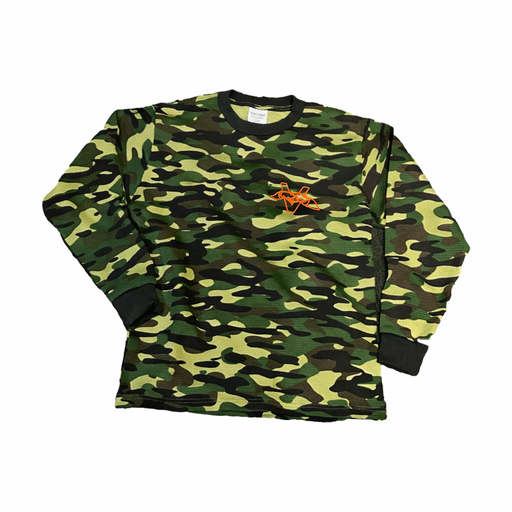 Venue Camo Thermal Longsleeve - Venue Skateboards