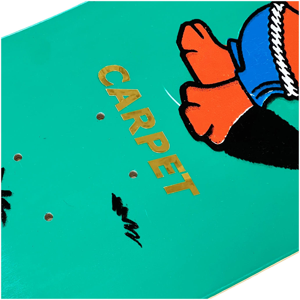Carpet Company Chico Brenes Guest Deck 8.38&quot; - Venue Skateboards