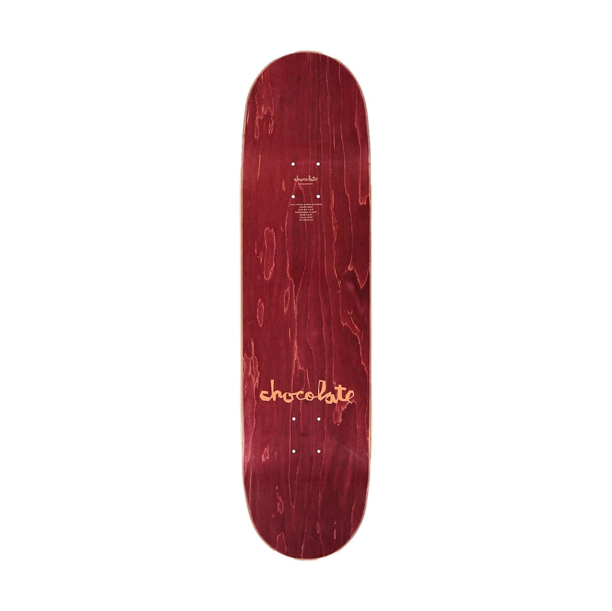 Chocolate Trahan OG Chunk 8.5&quot; Deck - Venue Skateboards