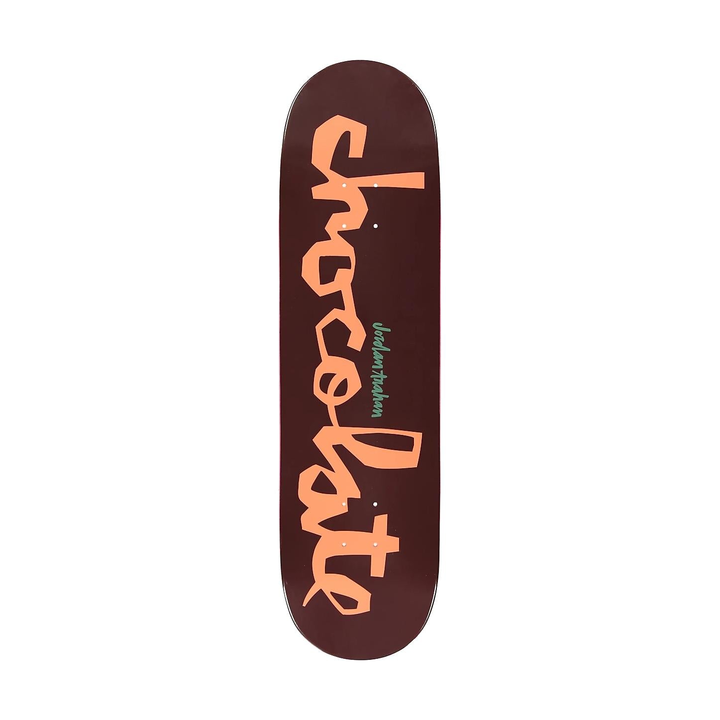 Chocolate Trahan OG Chunk 8.5" Deck - Venue Skateboards