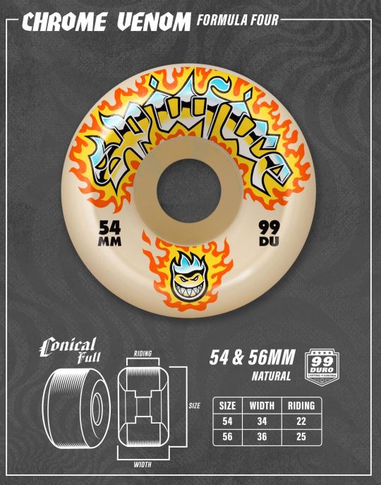 SF F499 Chrome Venom Conical Full 56