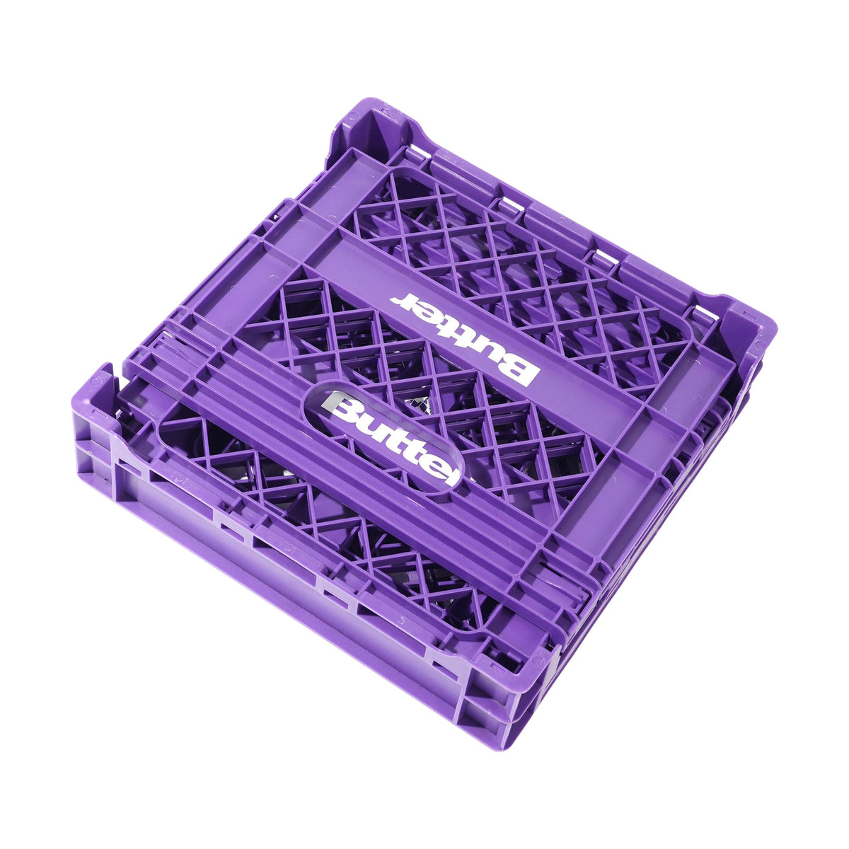Butter Record Crate Purple
