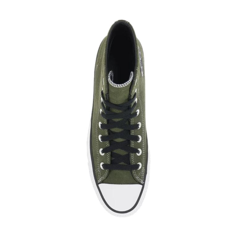 Converse CTAS Pro Suede Hi Good Natured (Dk.Green)/Black/White