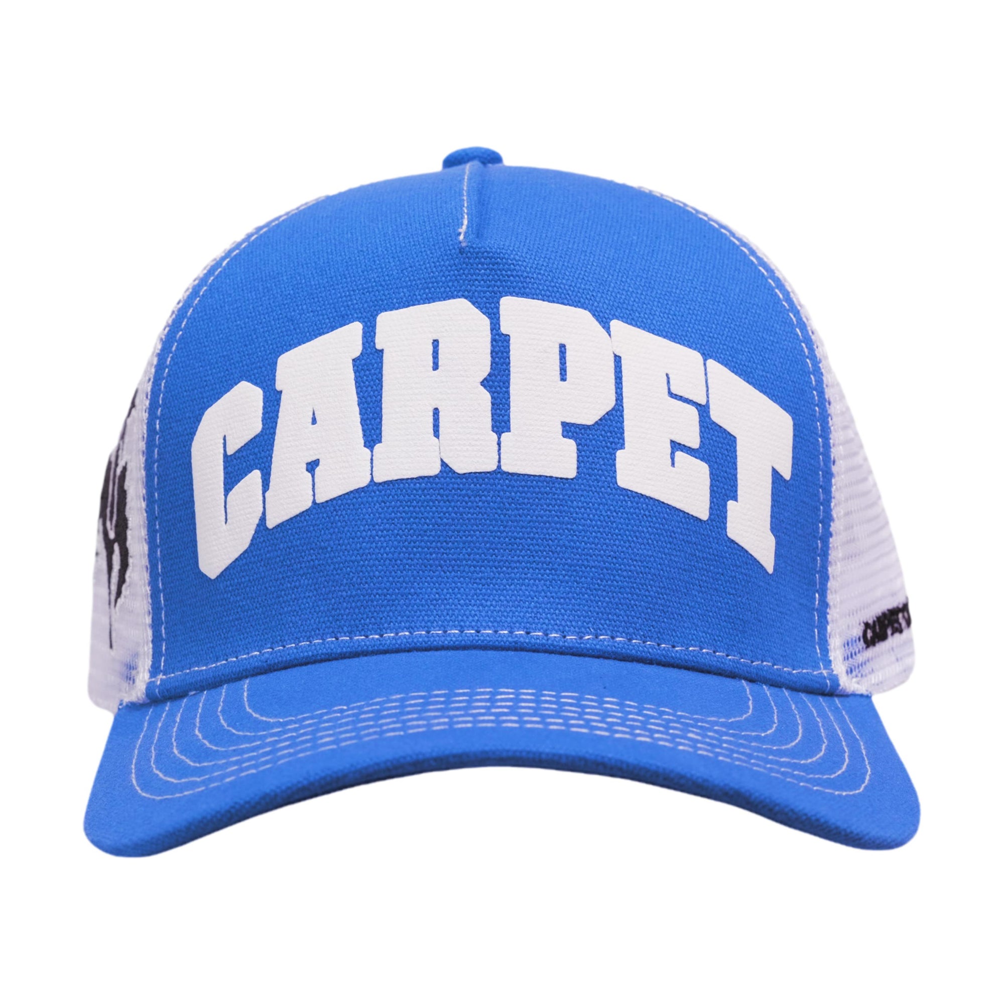 Carpet Company Cowboy Trucker Hat Blue/White- Venue Skateboards