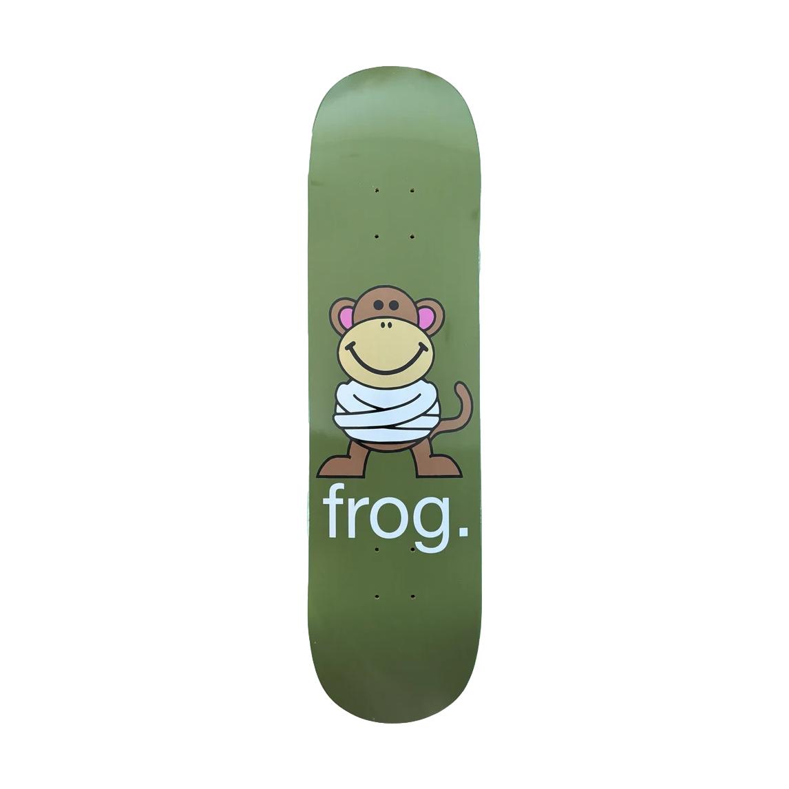 Frog Frankie Decker Krazy Monk 8.18" Deck - Venue Skateboards