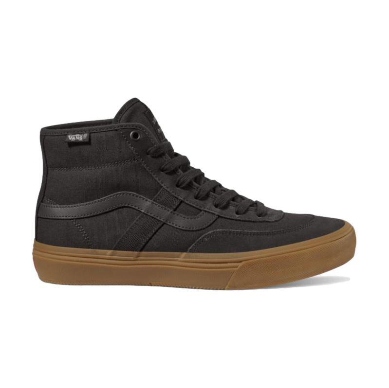 Vans Crockett High Brown/Gum - Venue Skateboards
