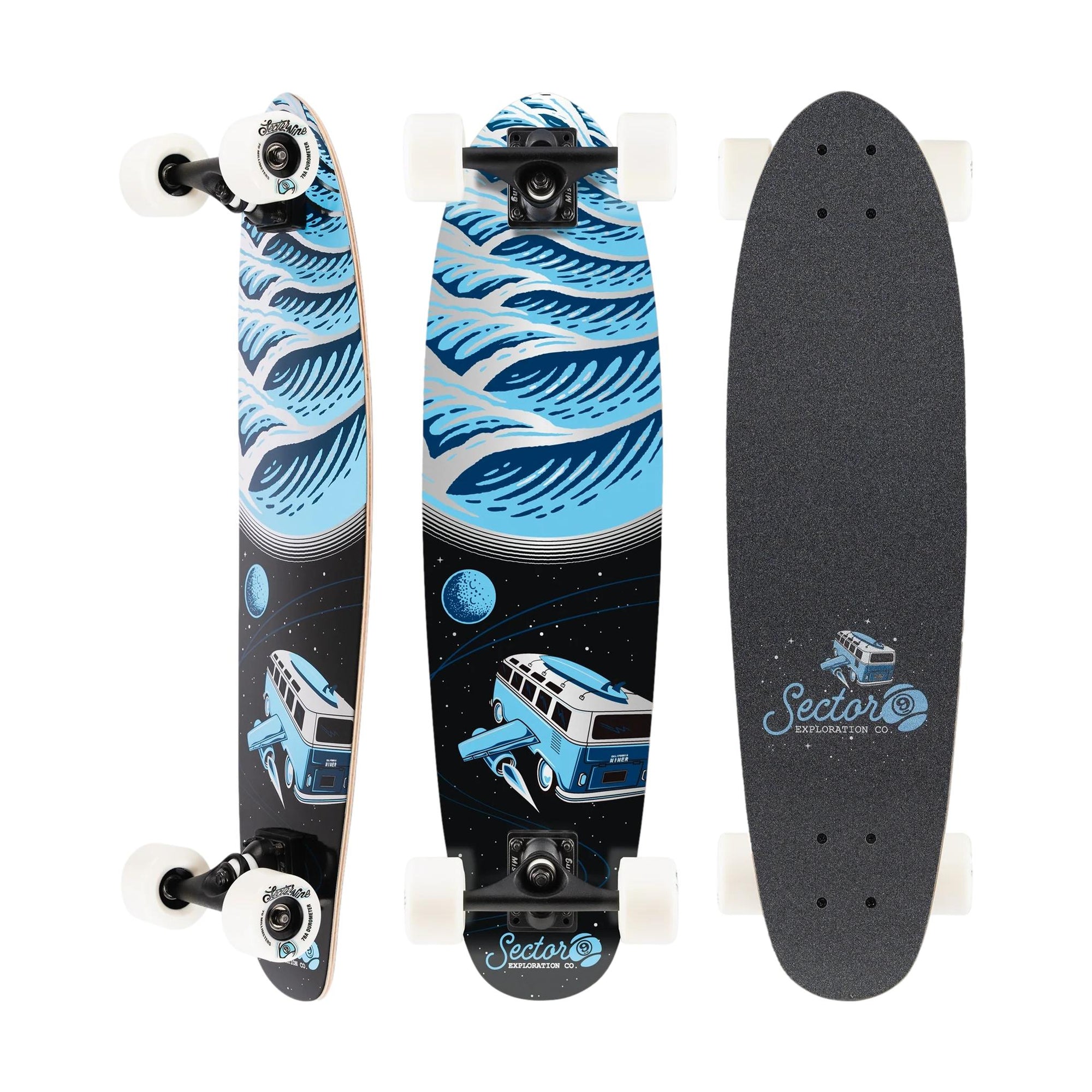 Sector 9 Cosmic Crusher Complete - Venue Skateboards