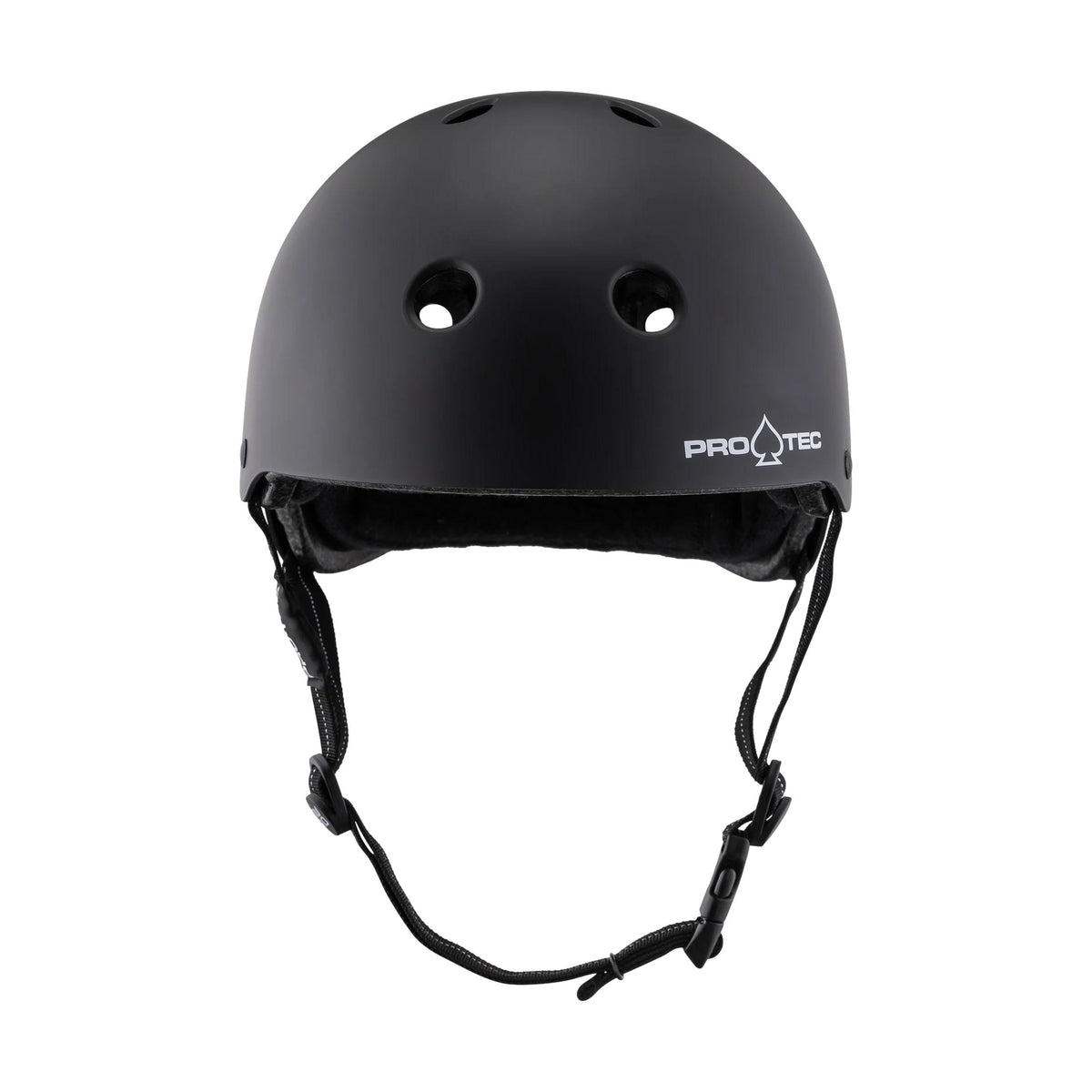 Protec Low Pro CPSC Matte Black Helmet - Venue Skateboards