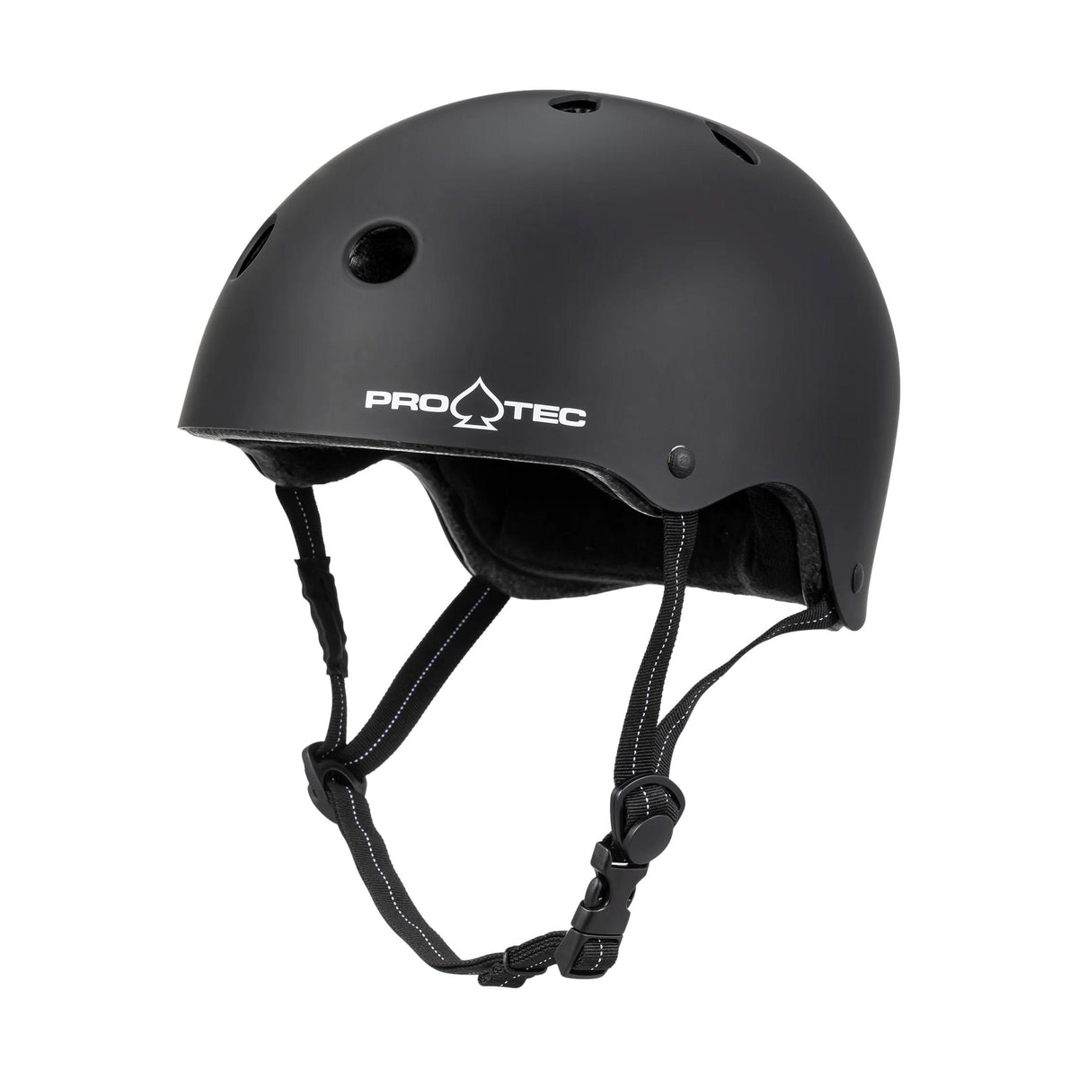 Protec Low Pro CPSC Matte Black Helmet - Venue Skateboards