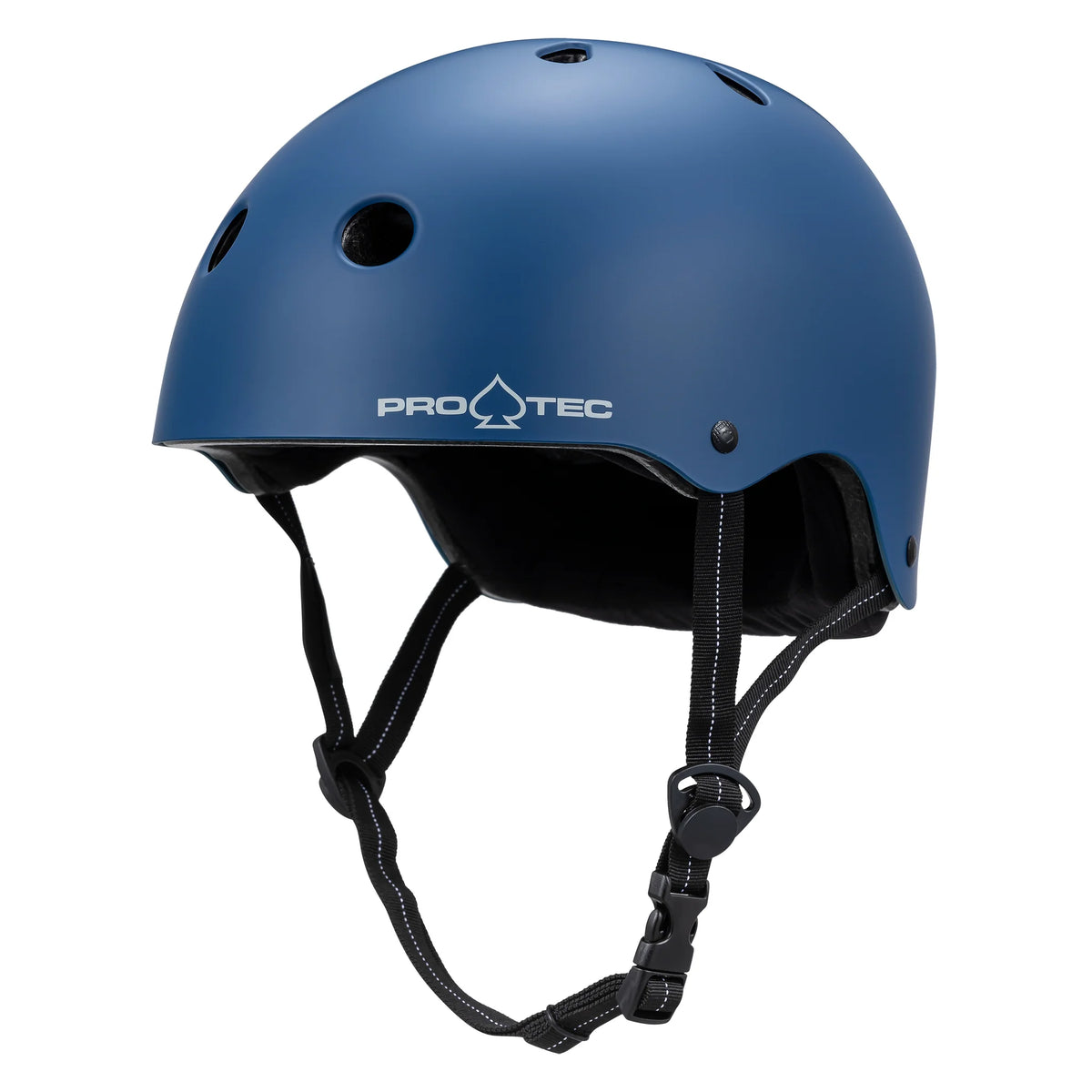 Protec Low Pro Certified Matte Blue Helmet - Venue Skateboards