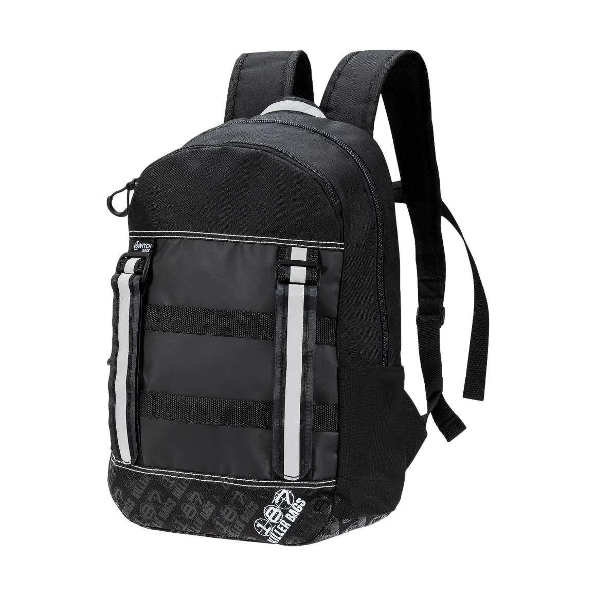 187 Switch Backpack Black - Venue Skateboards