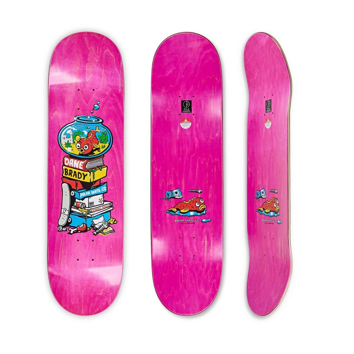 Polar Dane Brady Fish Bowl 7.875" Deck - Venue Skateboards