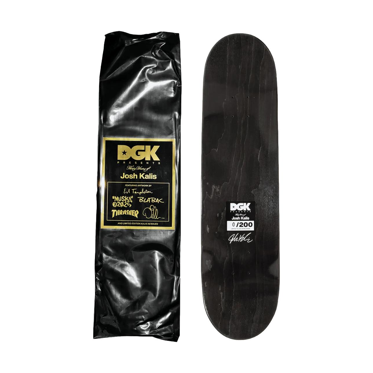 DGK 30 Years of Josh Kalis 8.06" Deck - Venue Skateboards