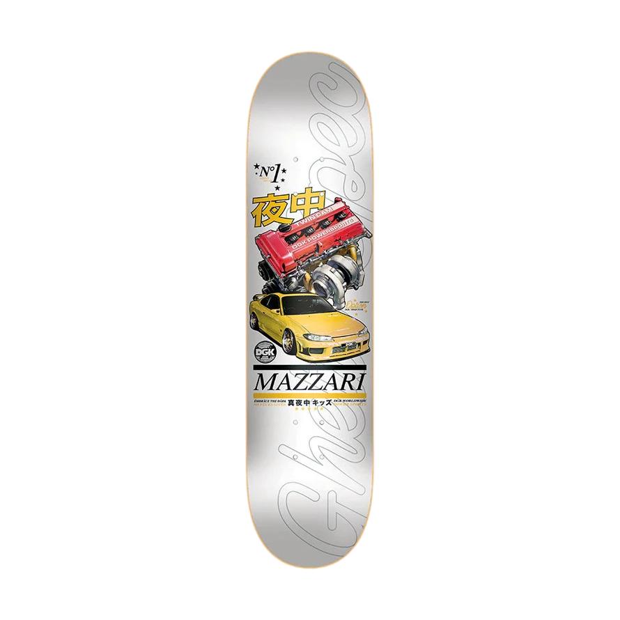 DGK Only Option Mazzari 8.38" Deck Yellow - Venue Skateboards