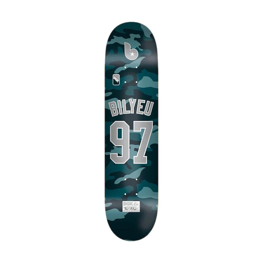 DGK Major League 3 Bilyeu 8.25" Deck - Venue Skateboards