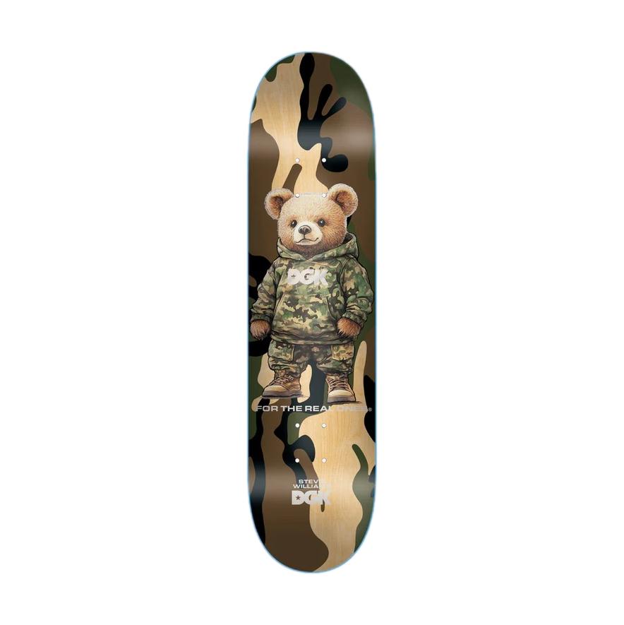 DGK F.T.R.O. Williams 8.1" Deck - Venue Skateboards