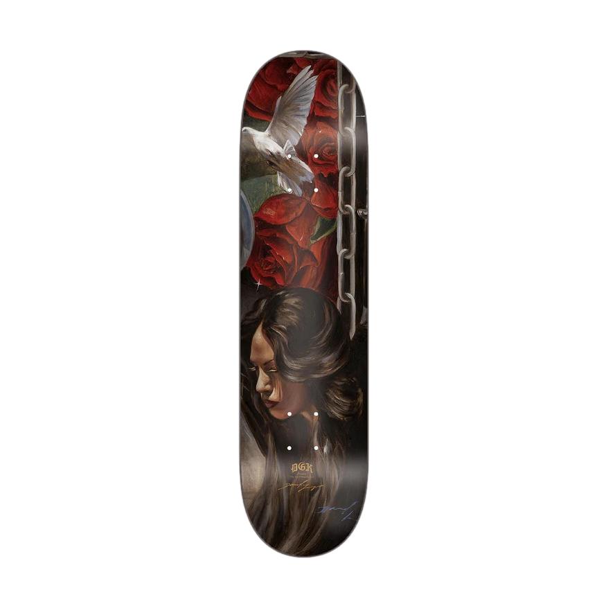 DGK X GODFITTI No. 5 8.25" Deck - Venue Skateboards