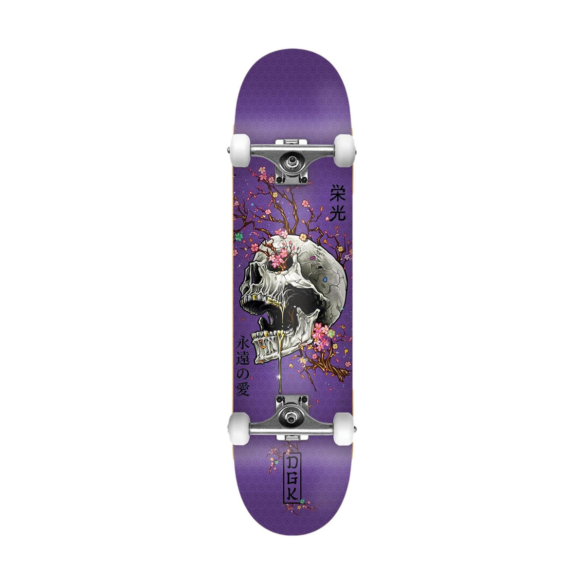 DGK Ancestry Purple Complete 8.0' - Venue Skateboards