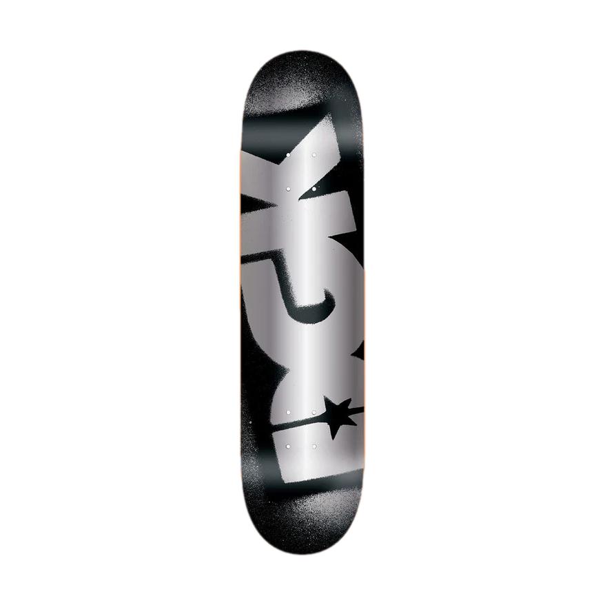 DGK O.G. Logo 8.25" Deck Silver Ink - Venue Skateboards