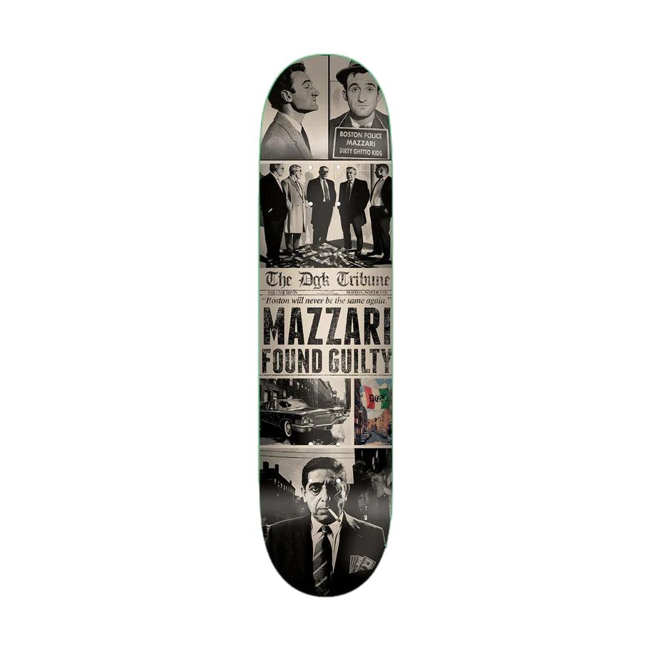 DGK Gangland Mazzari 8.25" Deck - Venue Skateboards