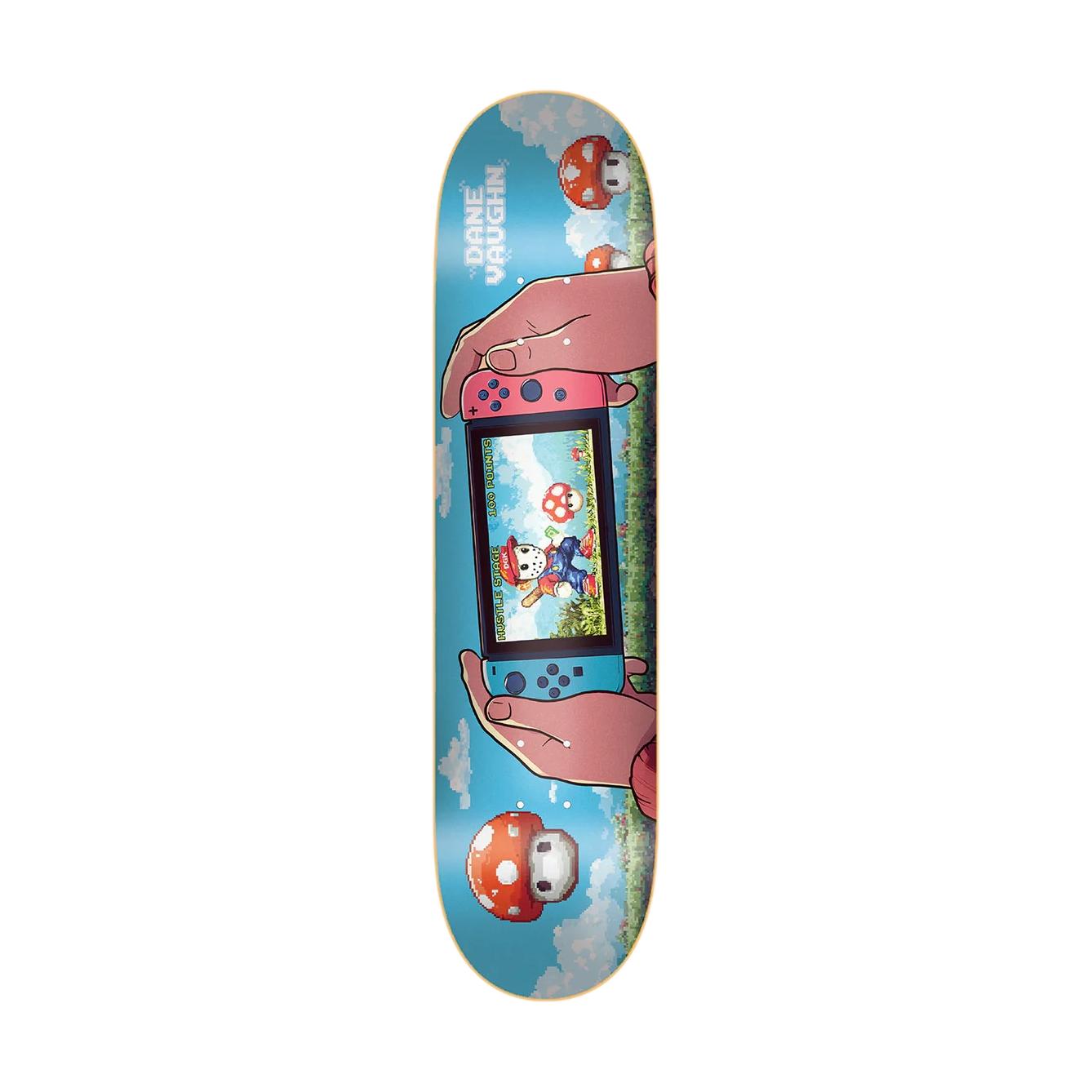 DGK Vaughn One Player 8.0" Deck - Venue Skateboards