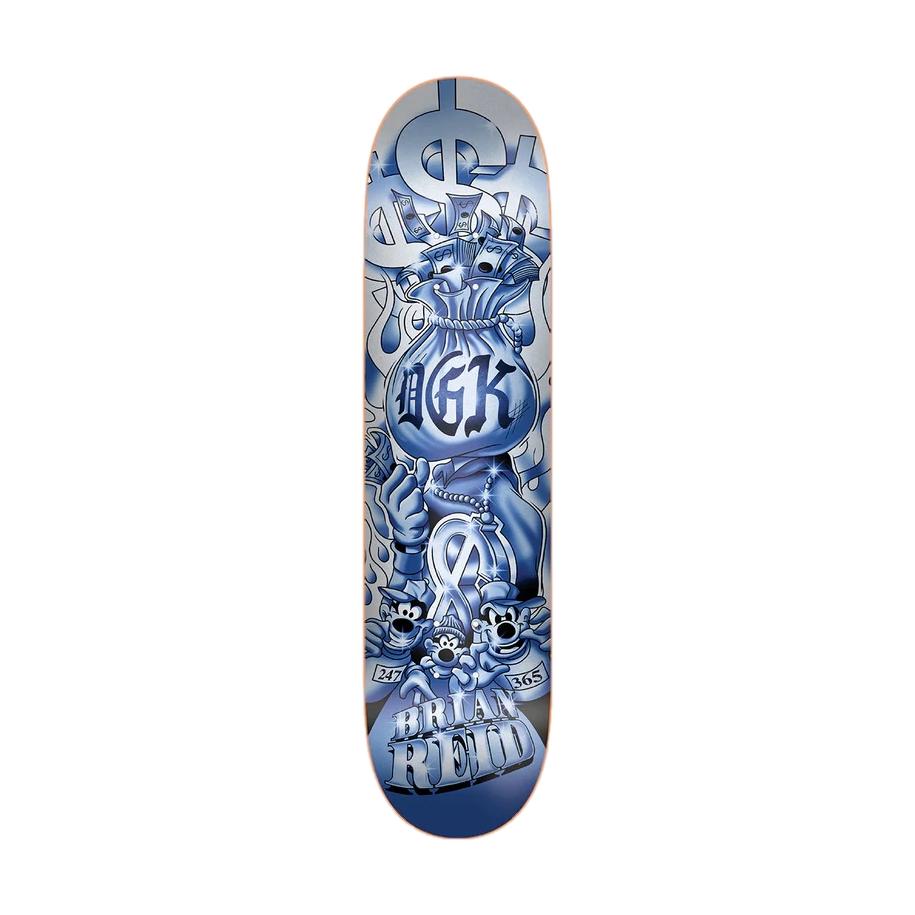 DGK Money Bag Reid 8.38" Deck - Venue Skateboards