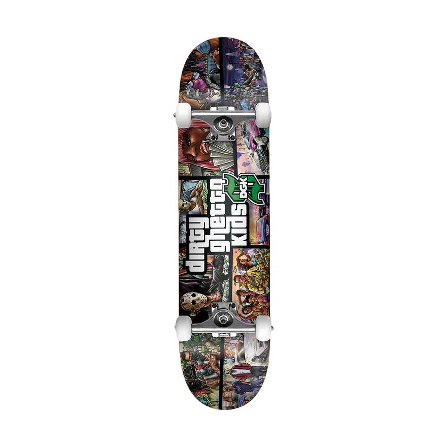 DGK Scrapbook 8.25&quot; Complete