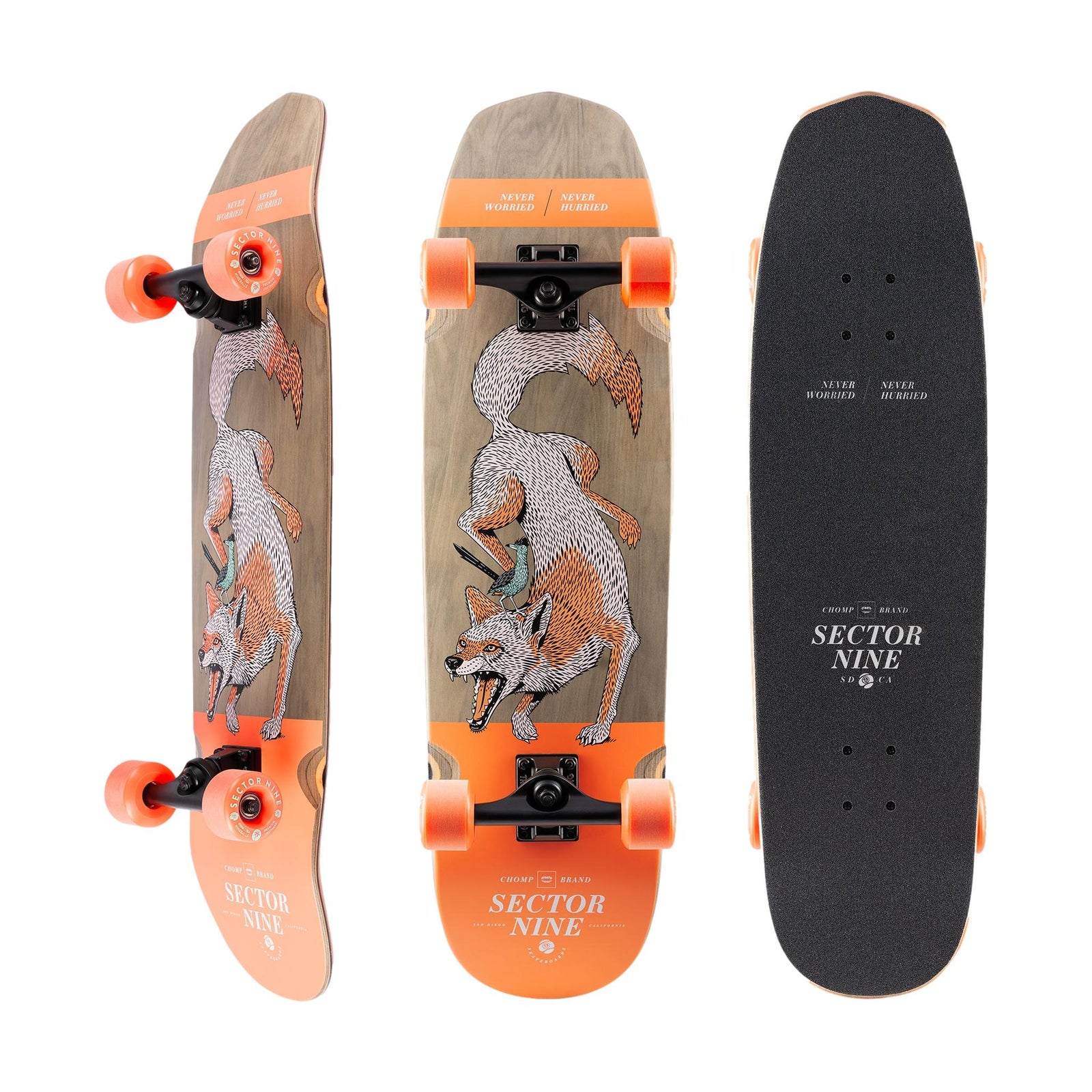 Sector 9 Ditch Witch Coyote Complete - Venue Skateboards