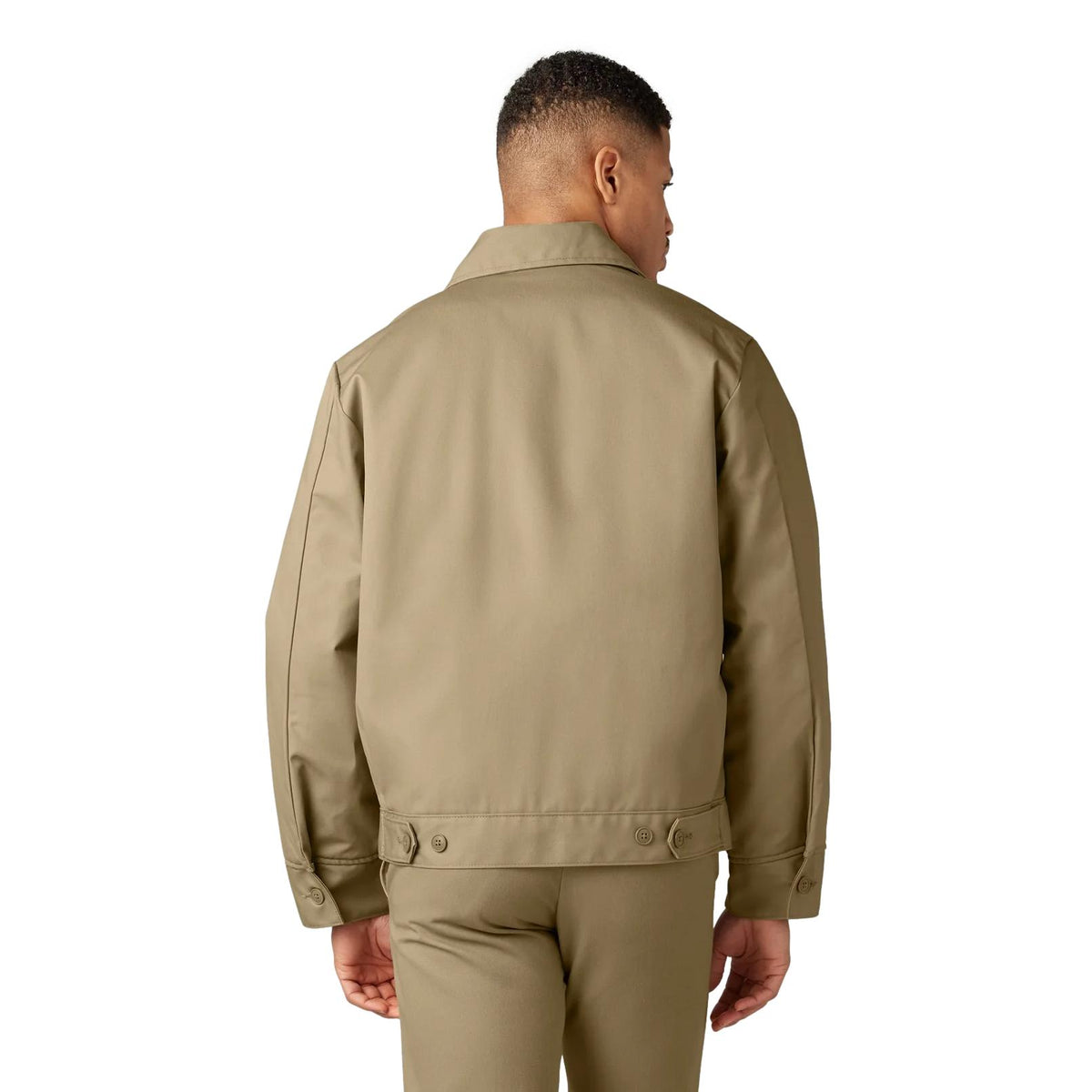 Dickies Men's Insulated Eisenhower Jacket Khaki - Venue Skateboards