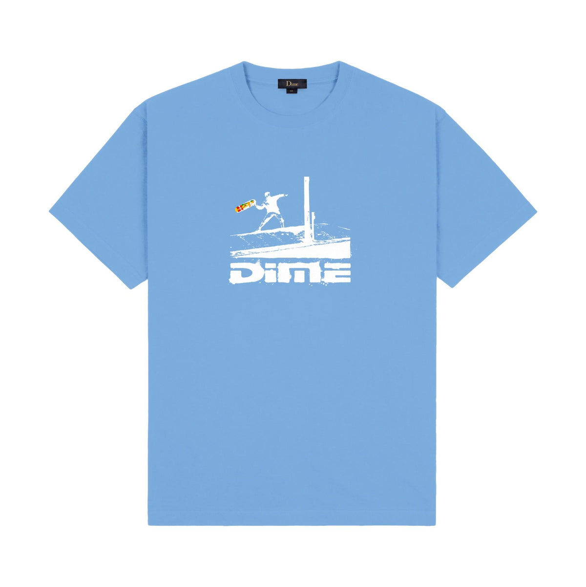 Dime Banky T-Shirt True Blue - Venue Skateboards
