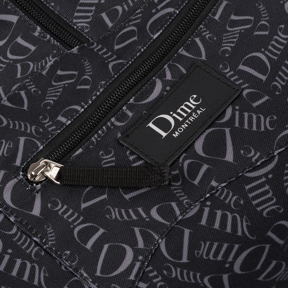 Dime HaHa Backpack Black - Venue Skateboards