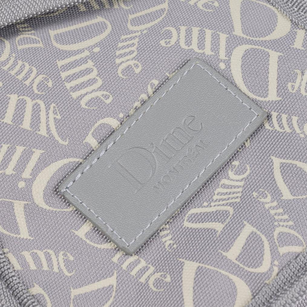 Dime HaHa Neck Pouch Gray - Venue Skateboards