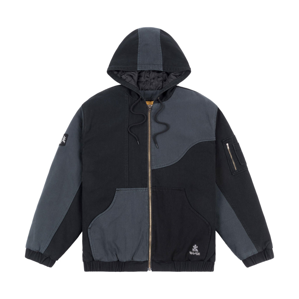 ジャケット・アウター Dime PANEL DENIM HOODED BOMBER Dime - 【残りわずか】Panel Denim Hooded Bomber | ACRMTSM