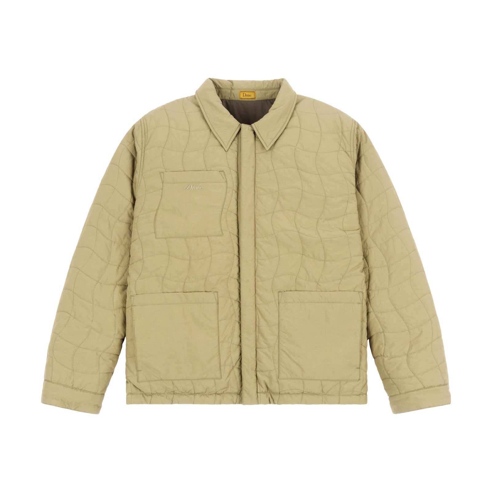 Dime Reversible Insulated Jacket Moss/Army - Venue Skateboards