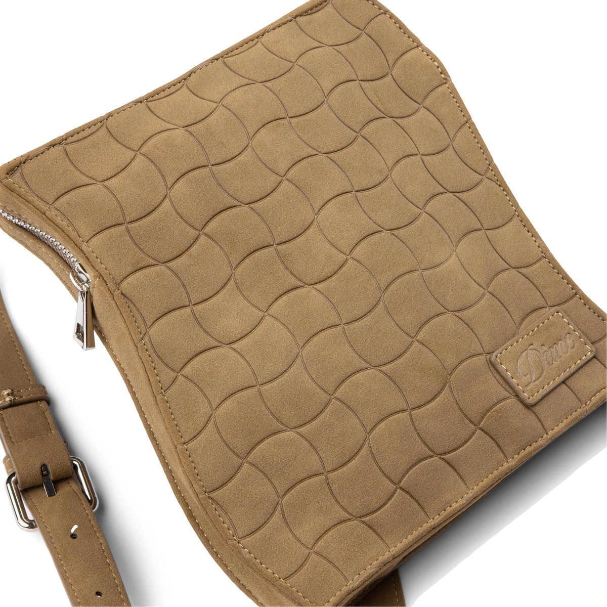 Dime Wave Messenger Bag Chestnut - Venue Skateboards