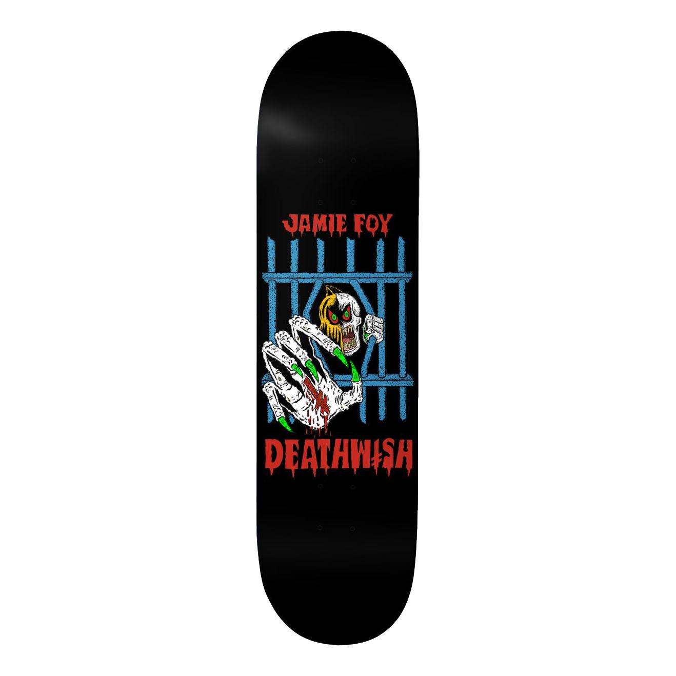 Deathwish Foy Deathwitch Trials 8.5" Deck - Venue Skateboards