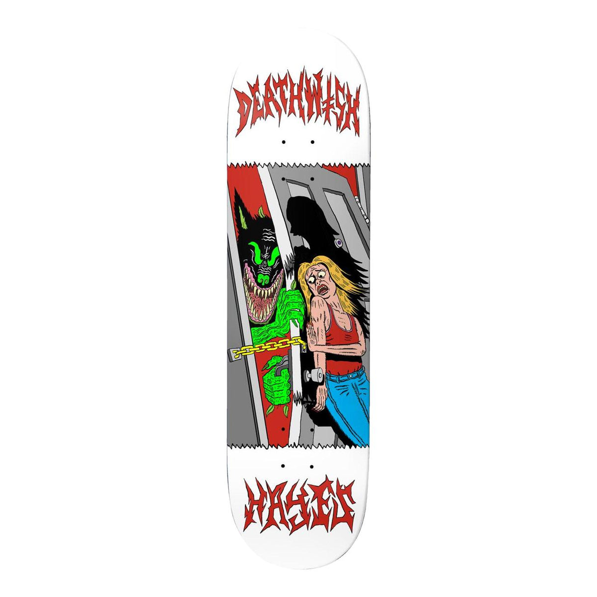 Deathwish Jake Hayes 423 8&quot; Deck - Venue Skateboards